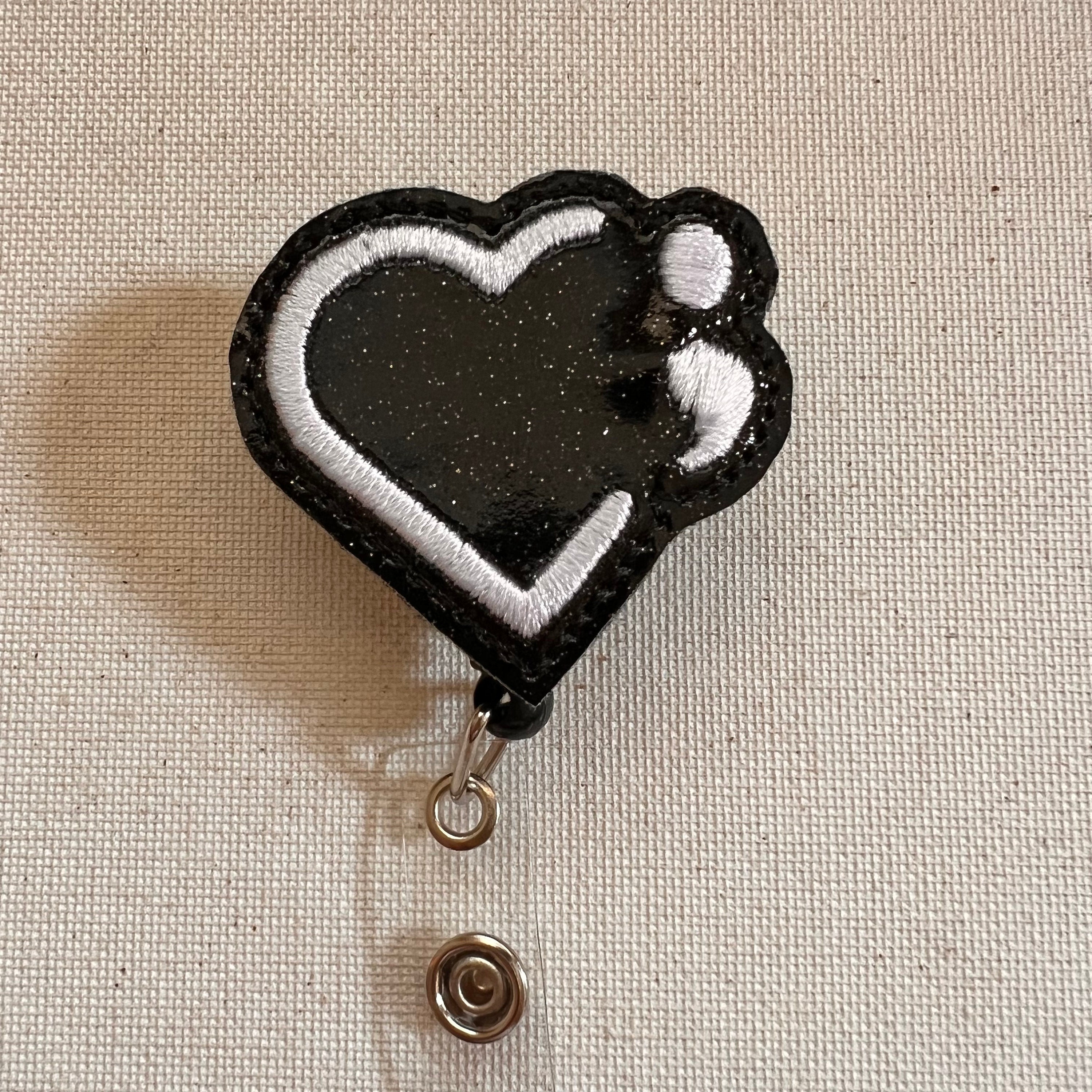 Cause Badge Reel, Mental Health, Purple Ribbon