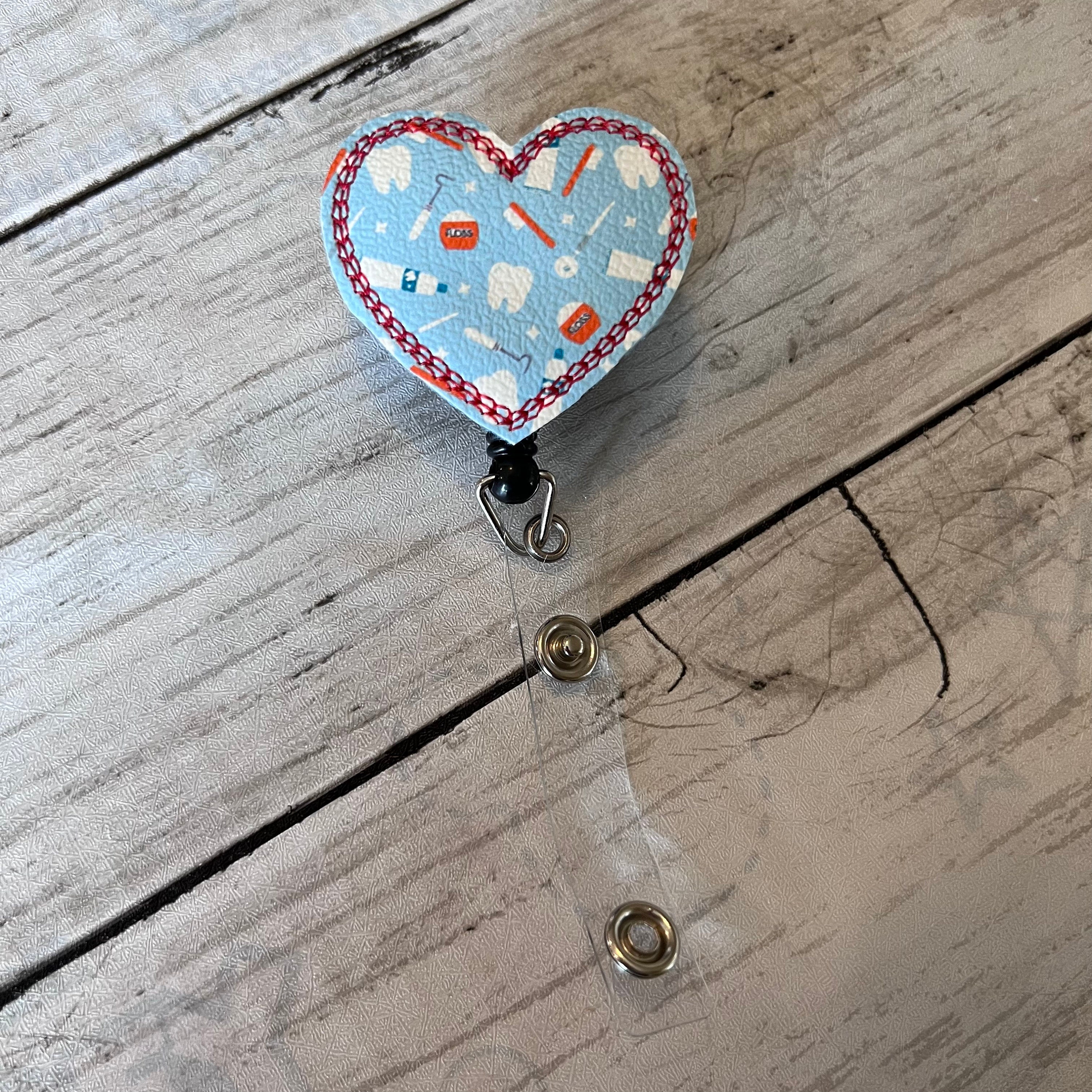 Medical Badge Reel, Chill Pill, Nurse Badge, Dentist Badge, Stethoscope - Thumbnail 6