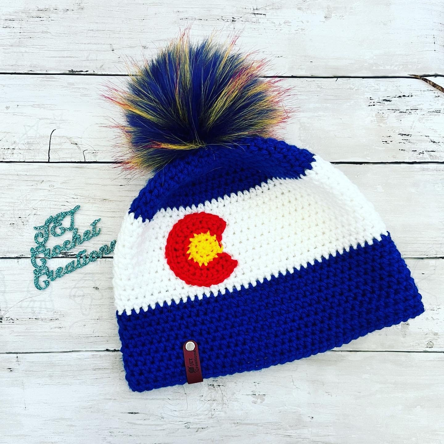 Colorado Hat, State Hat, Colorado Flag - Thumbnail 5