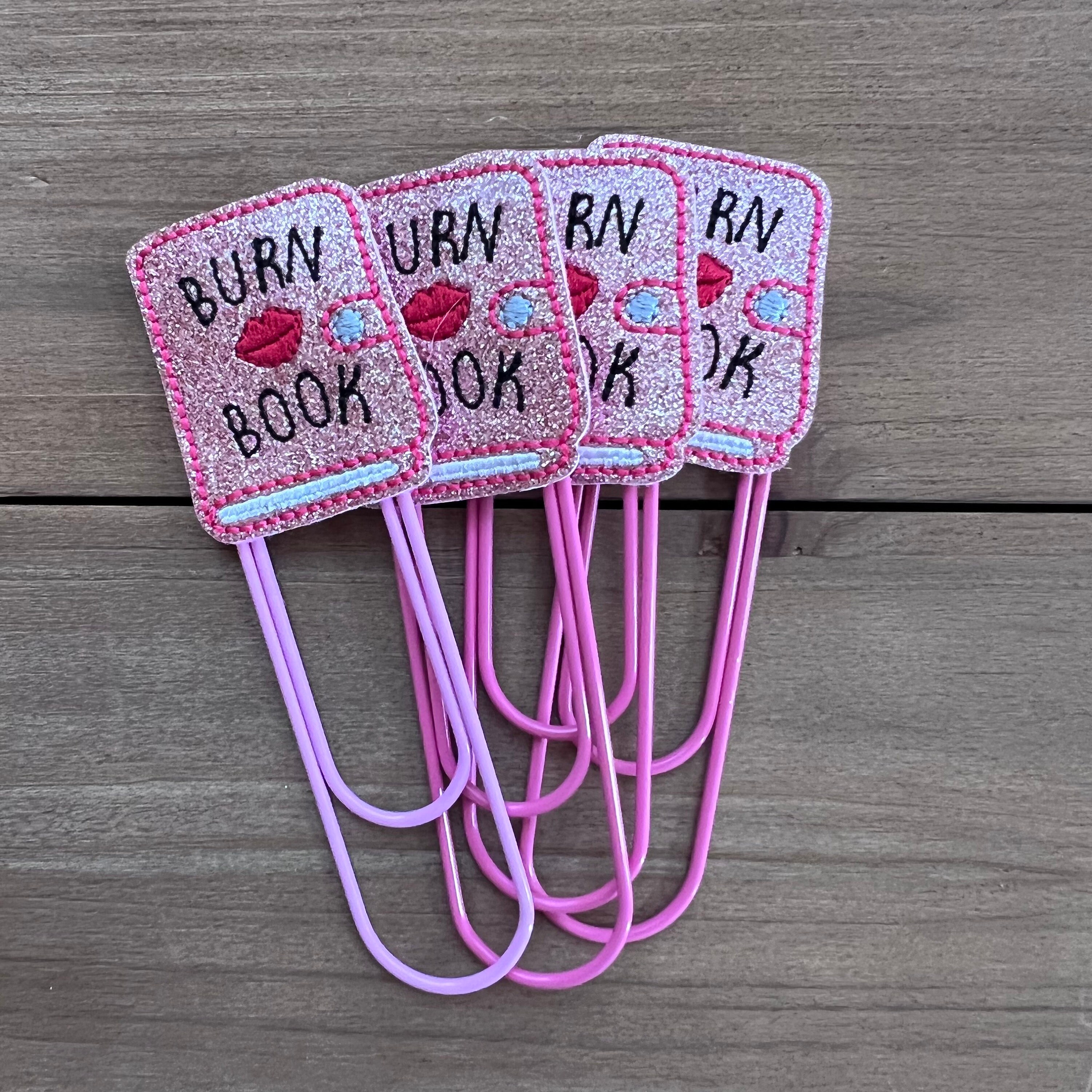 Bookmark, page saver, paperclip