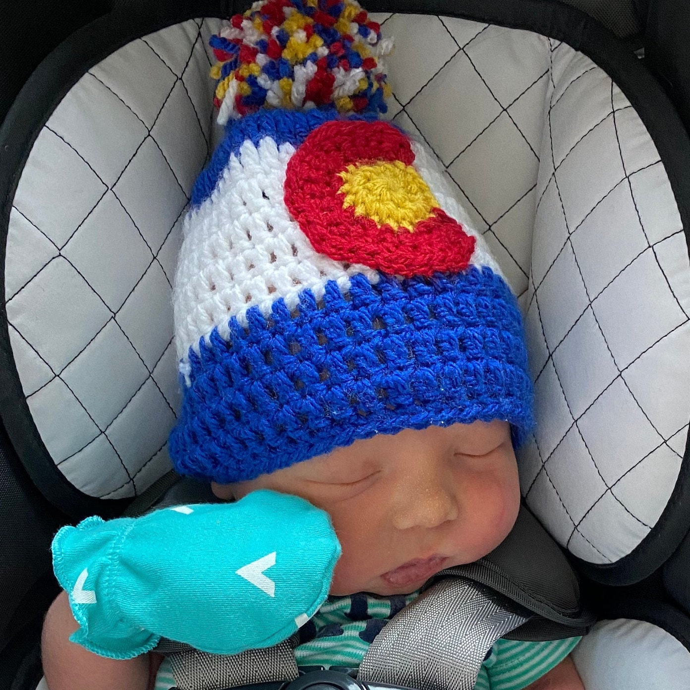 Colorado Hat, State Hat, Colorado Flag - Thumbnail 4