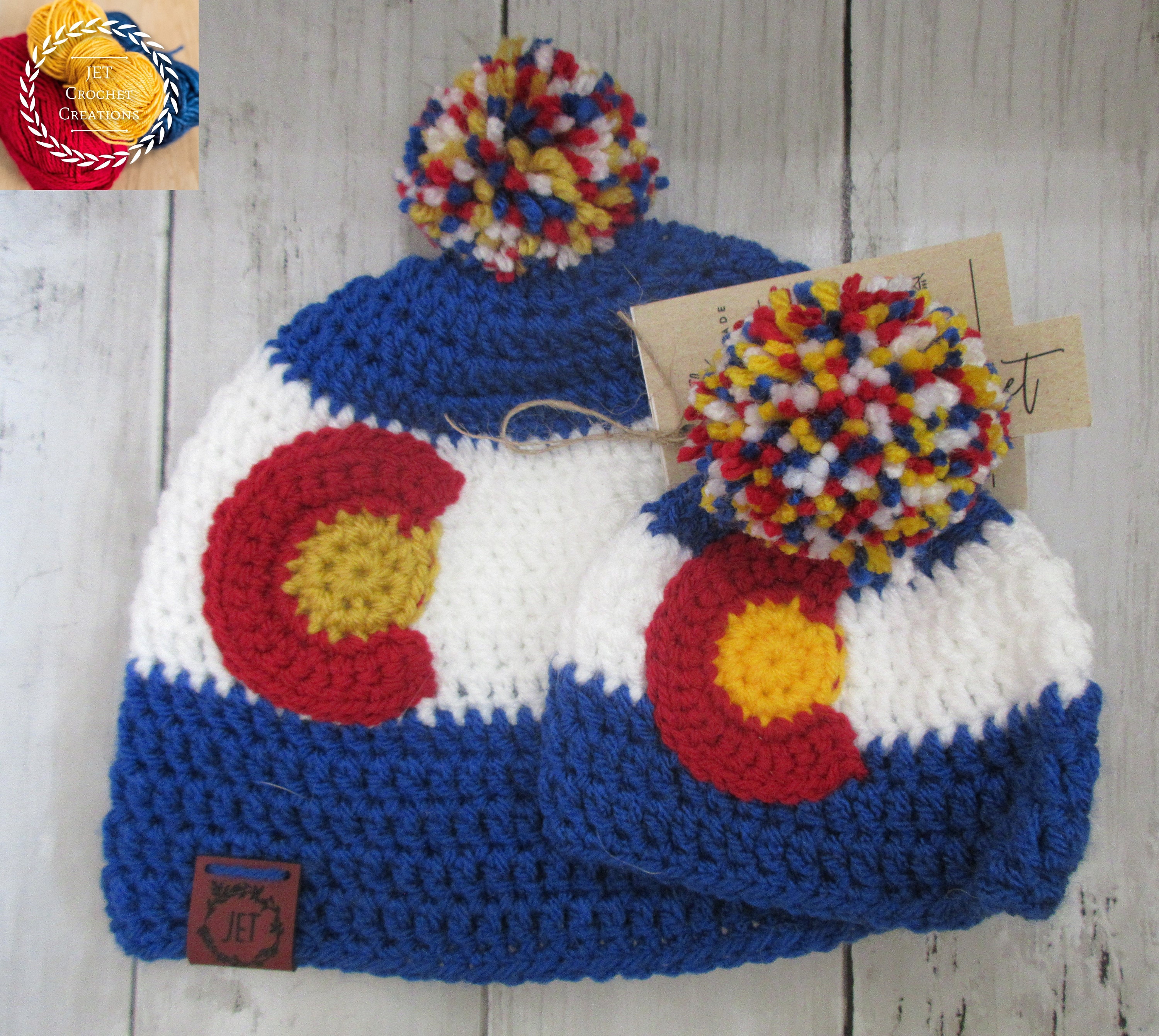Colorado Hat, State Hat, Colorado Flag