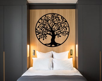 Art mural metal Arbre de Vie - Wall art, Made in France