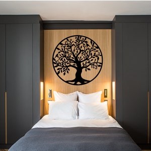 Art mural metal Arbre de Vie - Wall art, Made in France