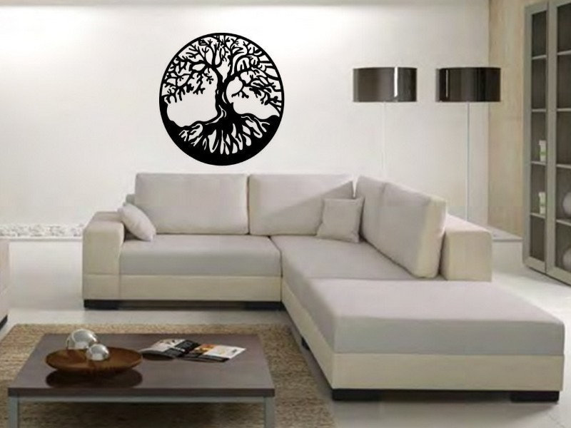 Décoration Art Métal, Abre de Vie, Wall Art, Made in France