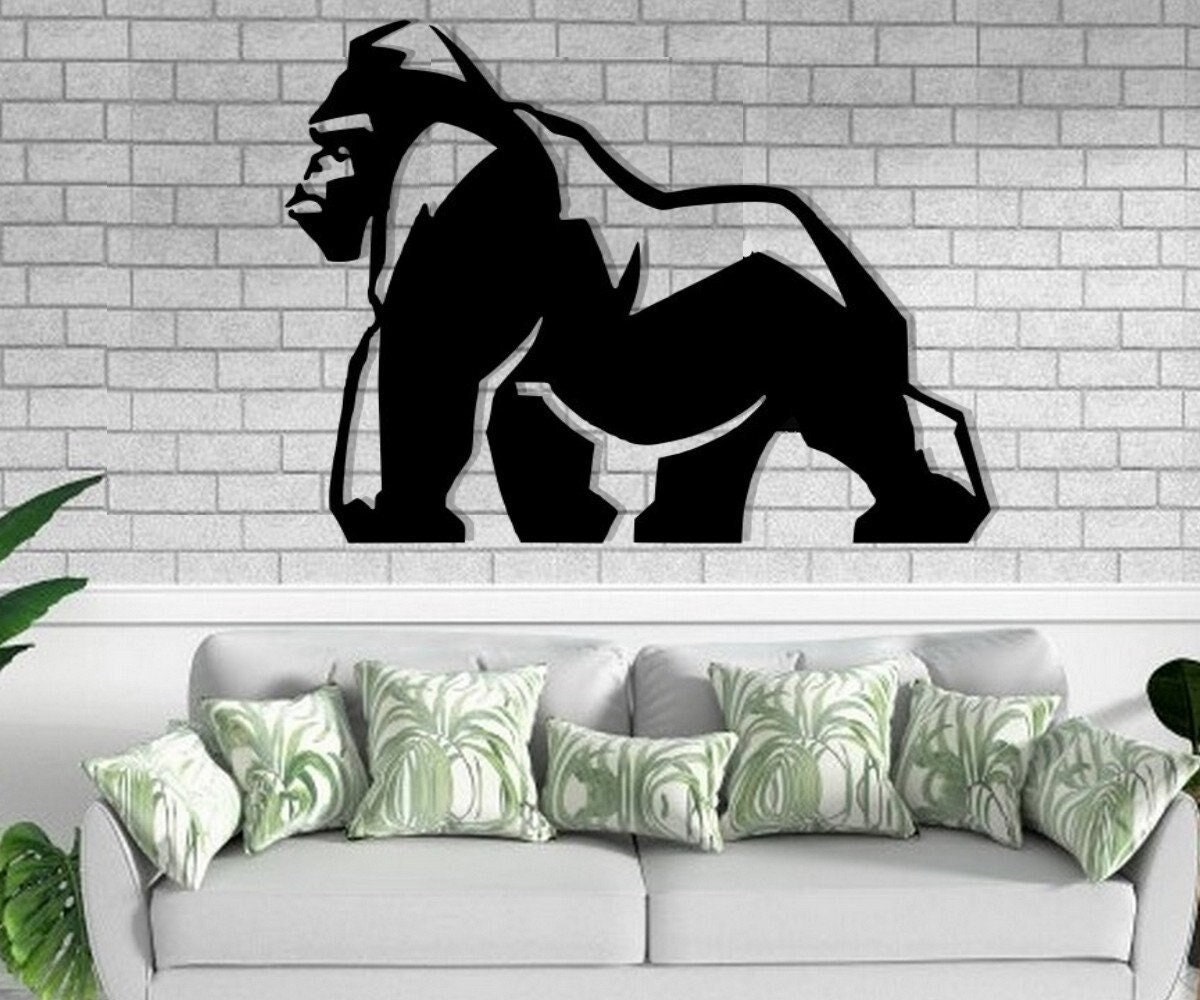 Décoration Murale Métallique, King Kong - Wall Art, France