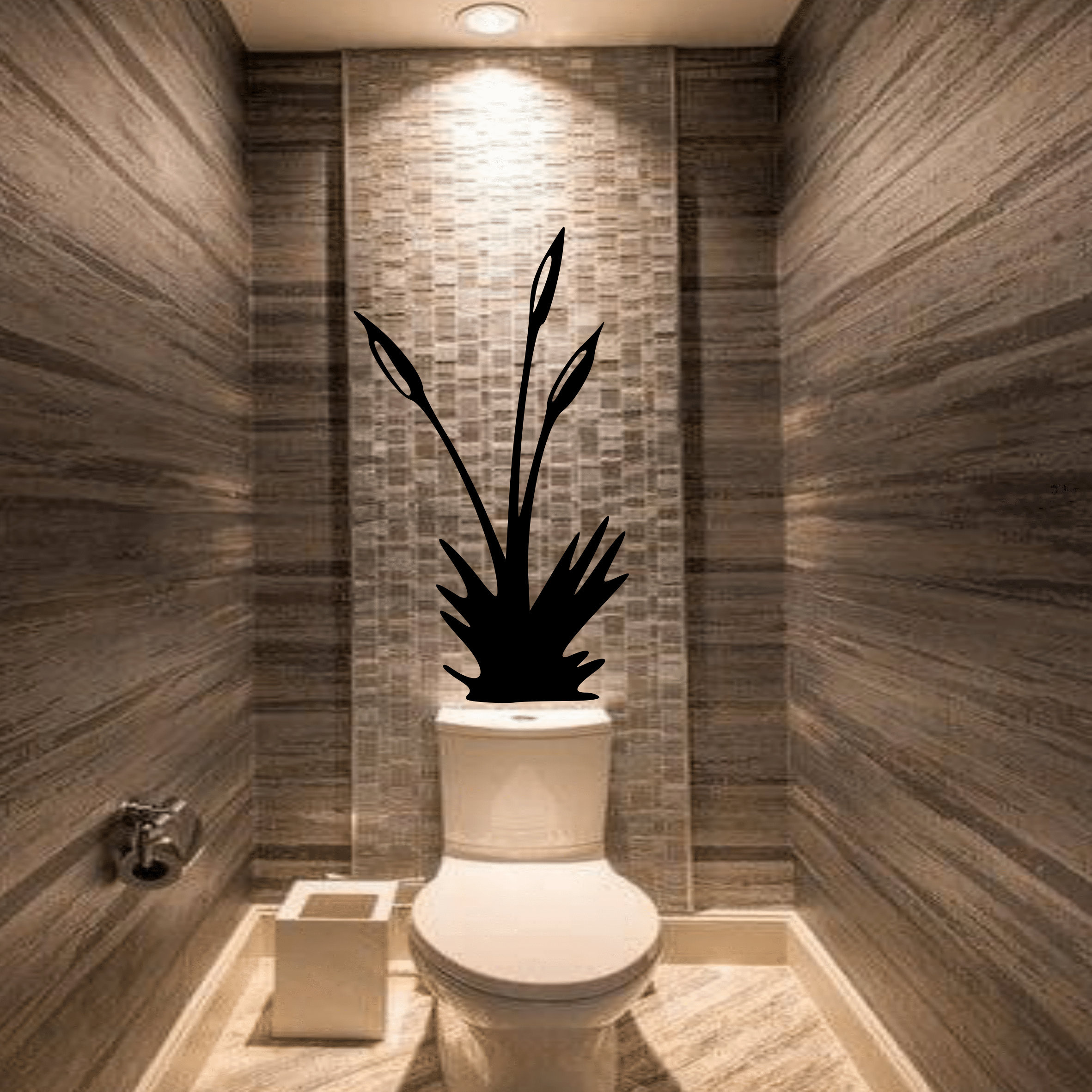 Décoration Murale Fleurs Roseaux - Wall Art | Made in France