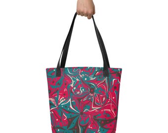 Spangled Tote Bag – Bold & Modern Design