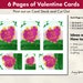 Printable Valentine Card Variety Pack, Digital Download - Etsy