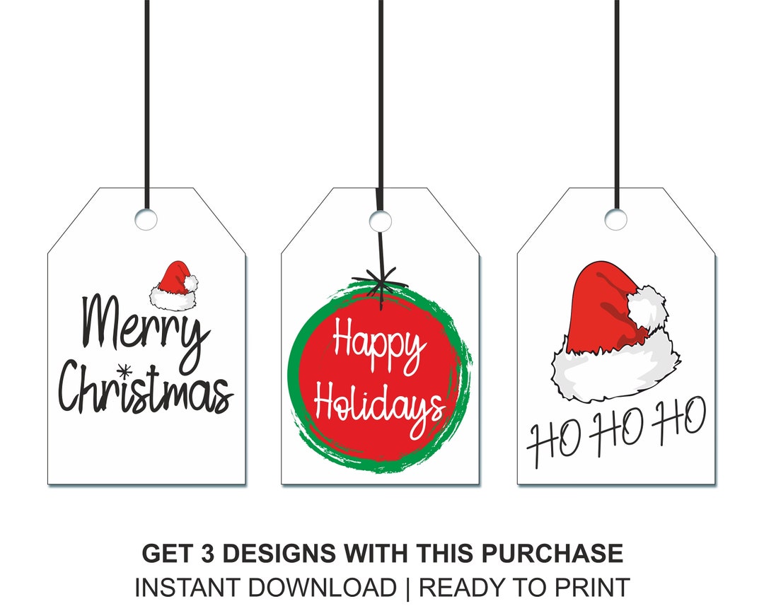 Christmas Tags Printable Merry Christmas Tags Printable Happy christmas-tags-printable-merry-christmas-tags-printable-happy