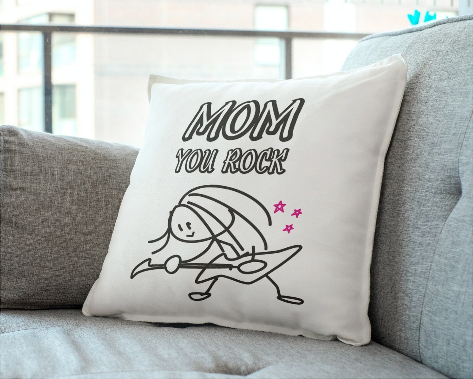 Mom You Rock Instant Download Digital Download Printable - Etsy