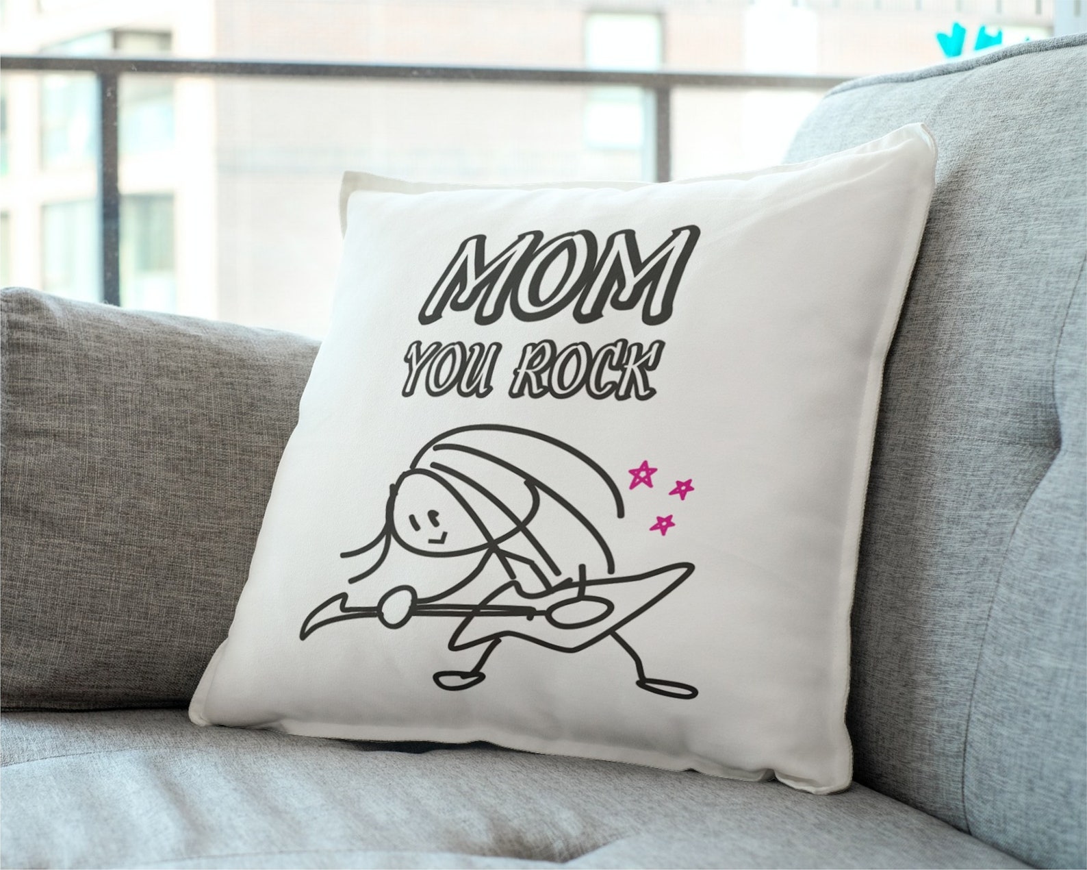 Mom You Rock Instant Download Digital Download Printable Etsy mom-you-rock-instant-download-digital-download-printable-etsy