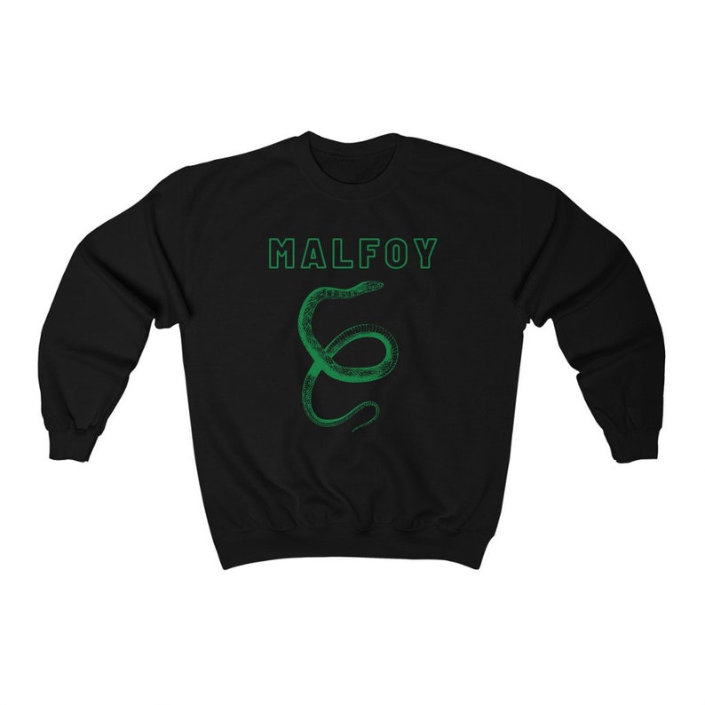 draco malfoy in a sweatshirt