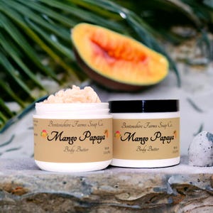 Mango Papaya Body Butter