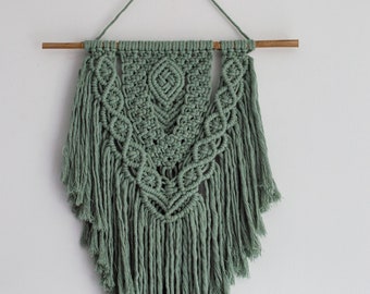 Mur Mackerram / Mur macrame suspendu