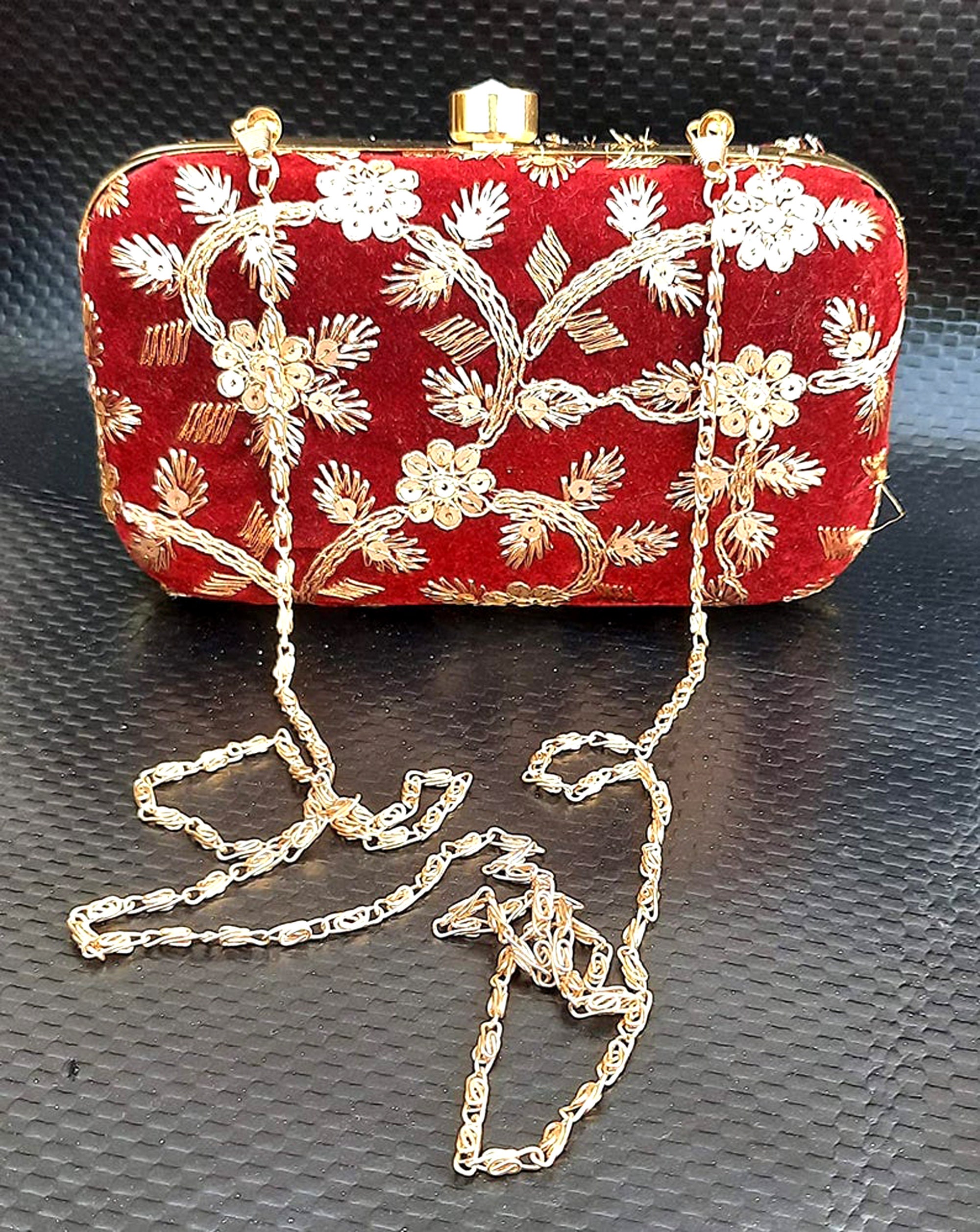 100 Pieces Clutch Bag women wedding gifted bag Indian | Etsy