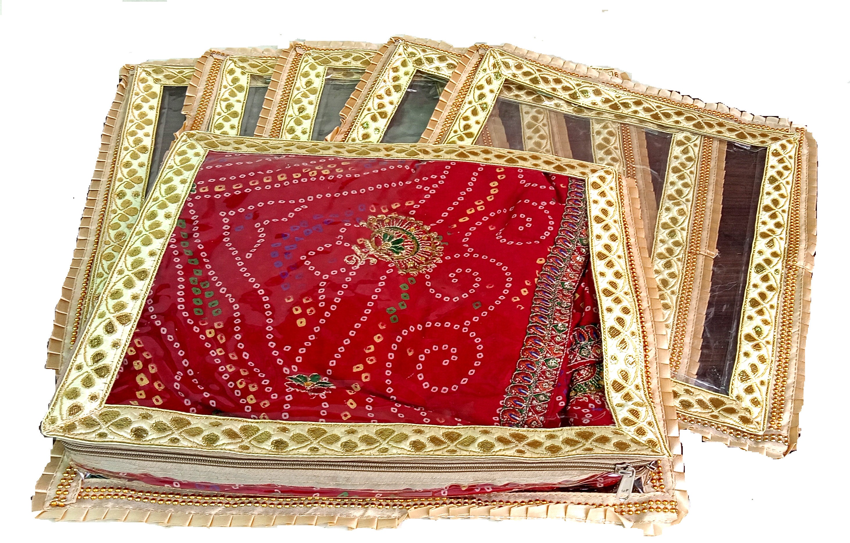 Transparent Sari Bags Saree Storage Bag Dress Keeping Etsy UK