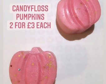 CandyFloss pumpkin wax melts