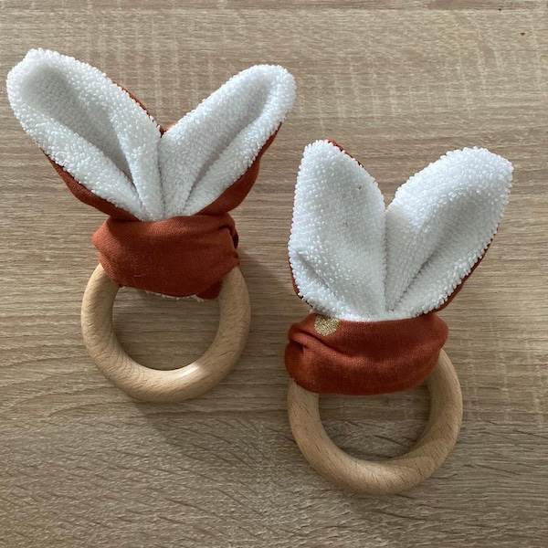 Hochet oreilles de lapin