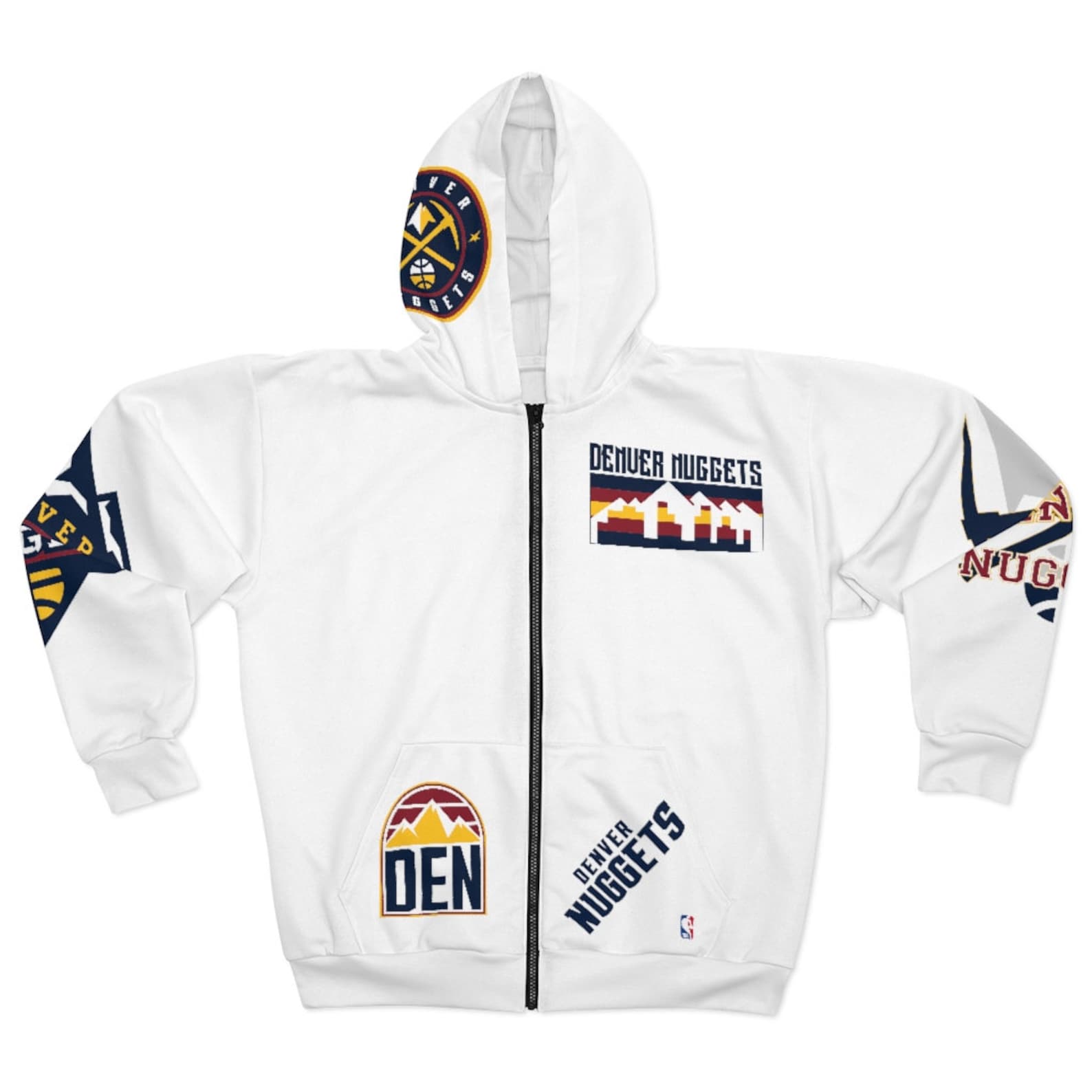 nuggets city hoodie