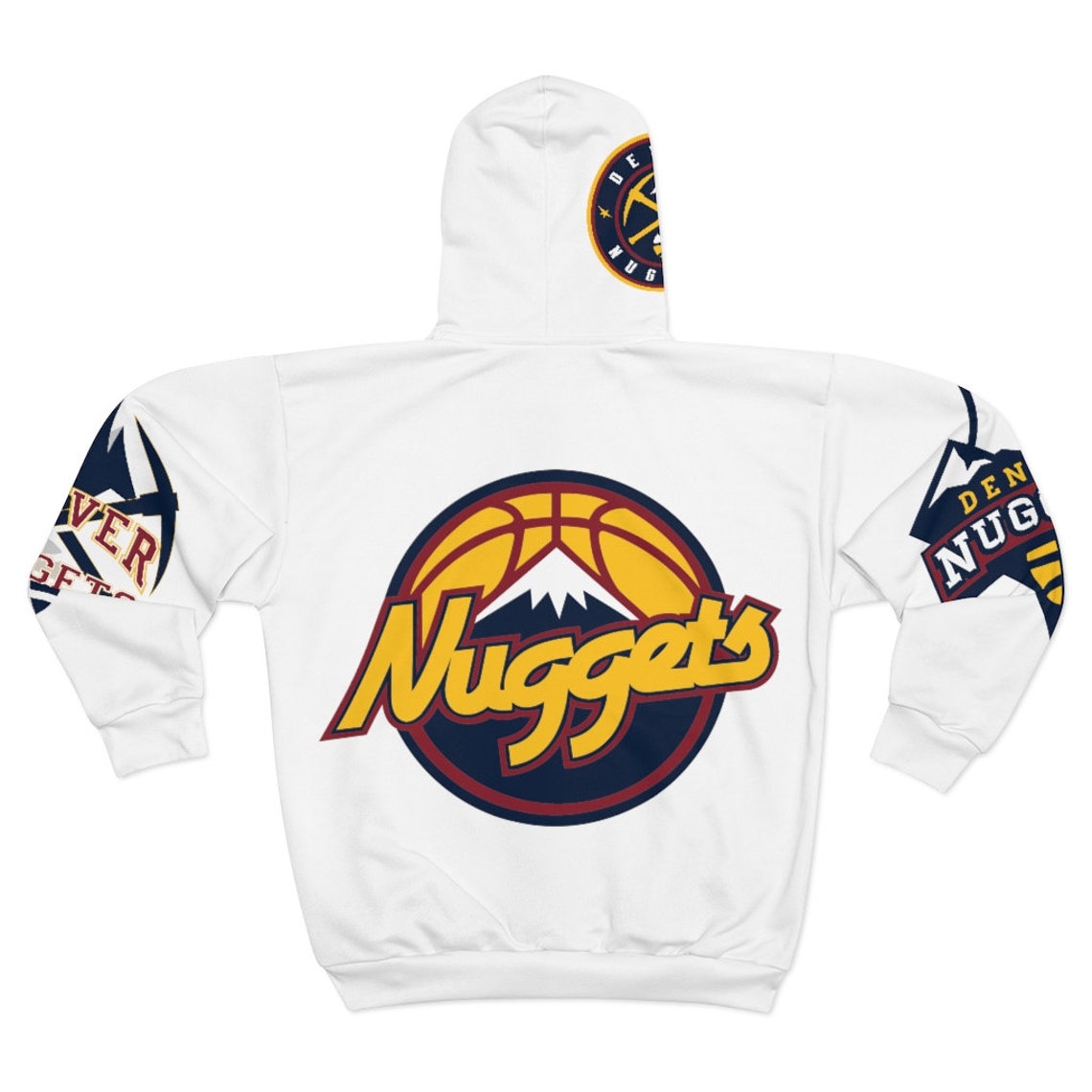 nuggets city hoodie