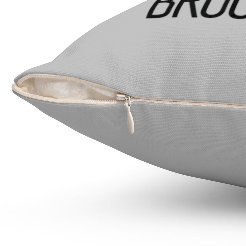 Brooklyn Nets Square Pillow These beautiful indoor pillows in various sizes serve as statement pieces.