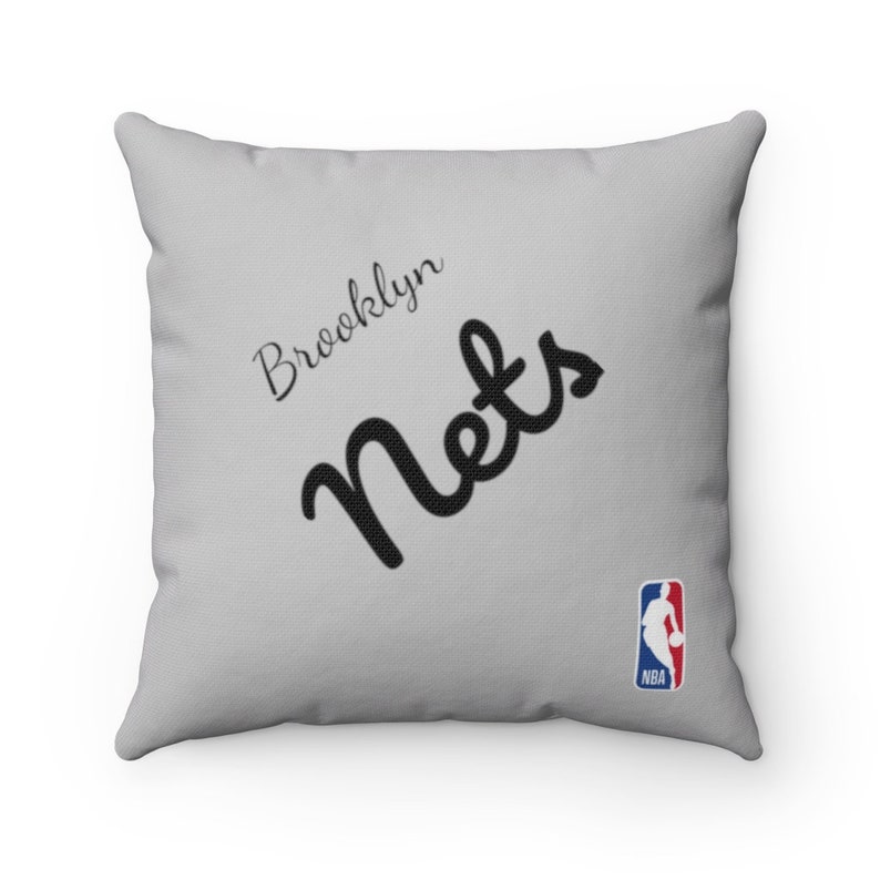 Brooklyn Nets Square Pillow These beautiful indoor pillows in various sizes serve as statement pieces.