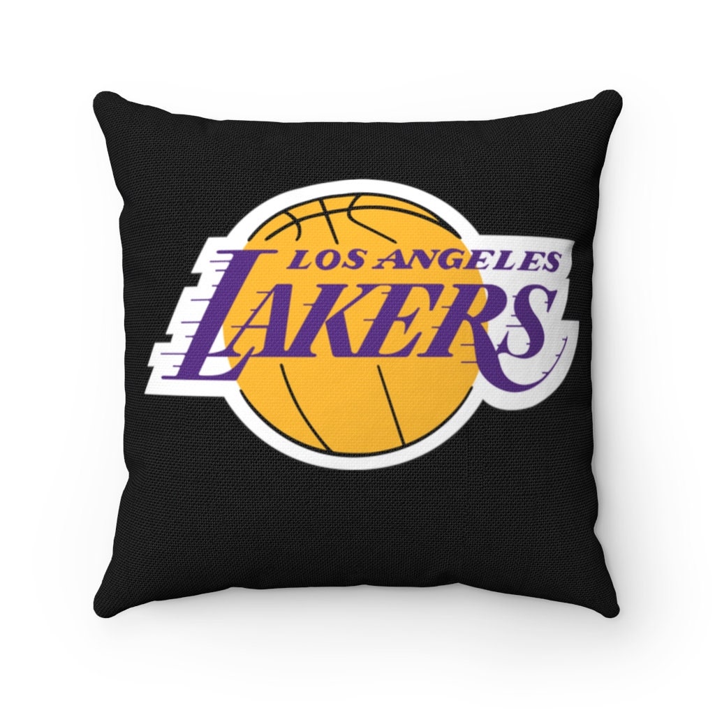 lakers pillow
