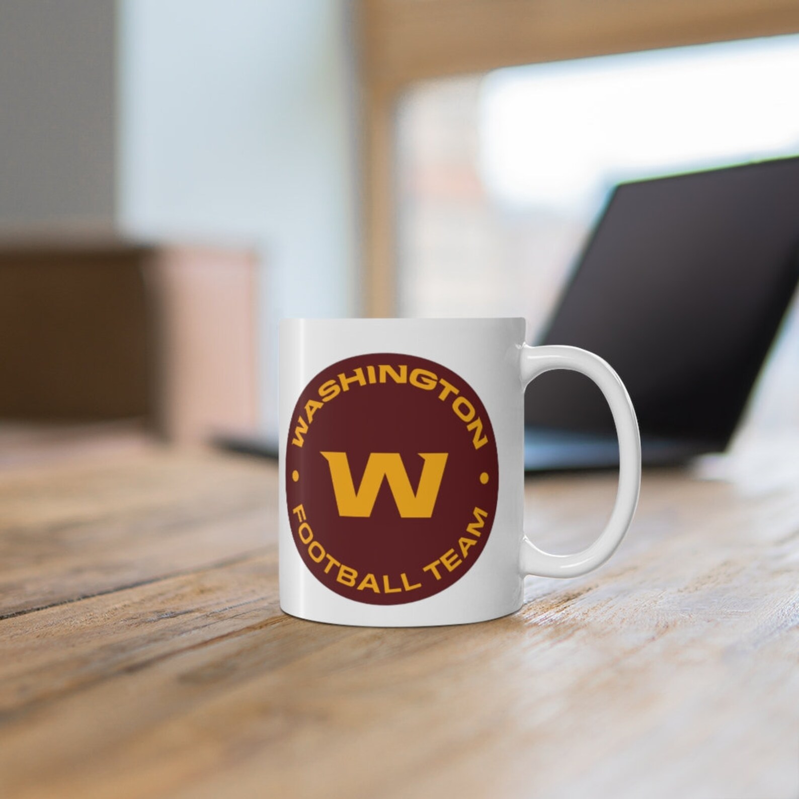 Washington Football Team 11oz mug Etsy