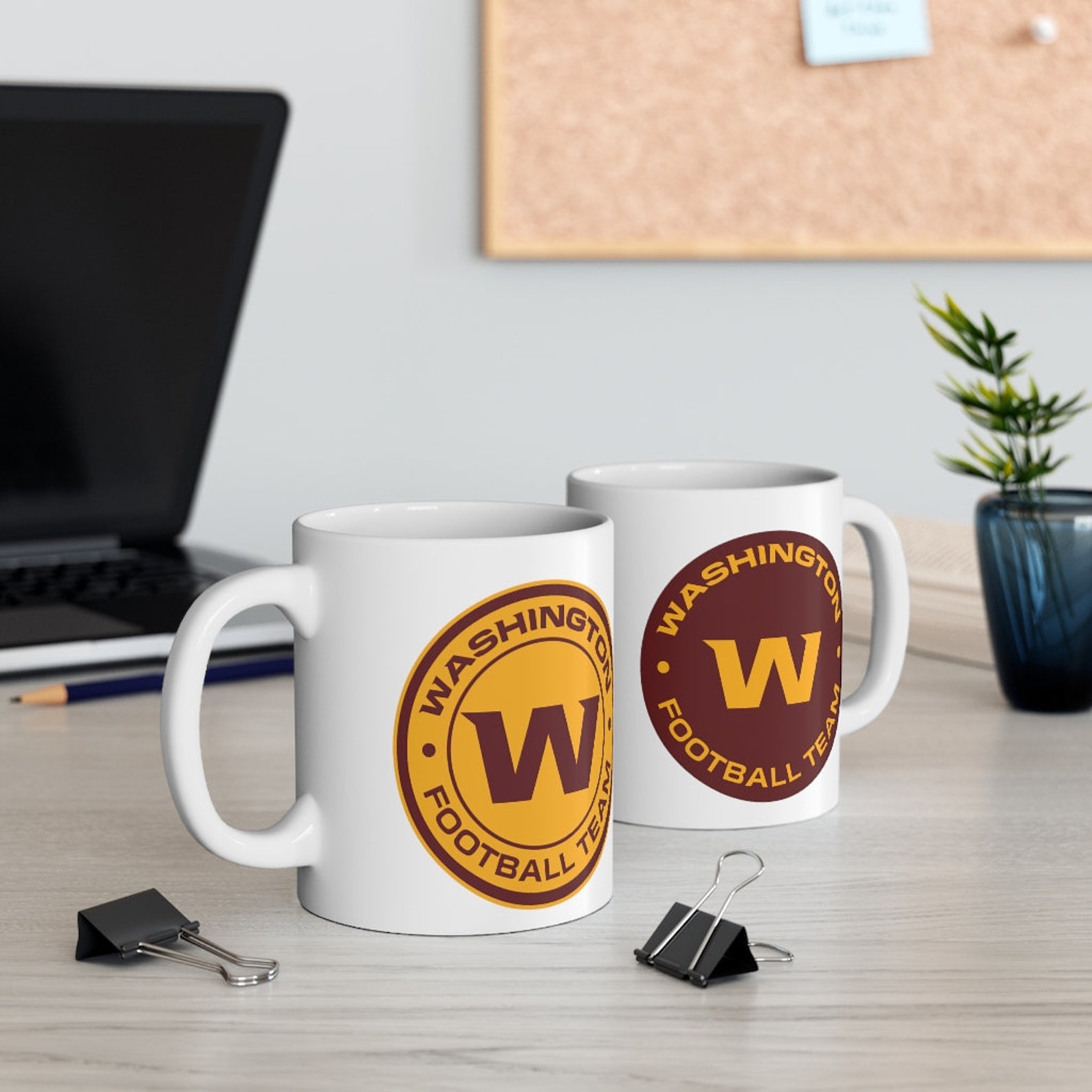 Washington Football Team 11oz mug Etsy
