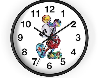 Cartoon Gift For Kids Little Mermaid Wood Clock Disney Birthday Gift Walt Disney Wooden Clock Wall Clock Vintage Walt Disney Gift For Girl Wall Clock Modern Mickey Mouse Wooden Clock Cartoon Gift For Kids Little Mermaid Wood Clock Disney Birthday Gift Walt Disney Wooden Clock Wall Clock Vintage Walt Disney Gift For Girl Wall Clock Modern Mickey Mouse Wooden Clock
