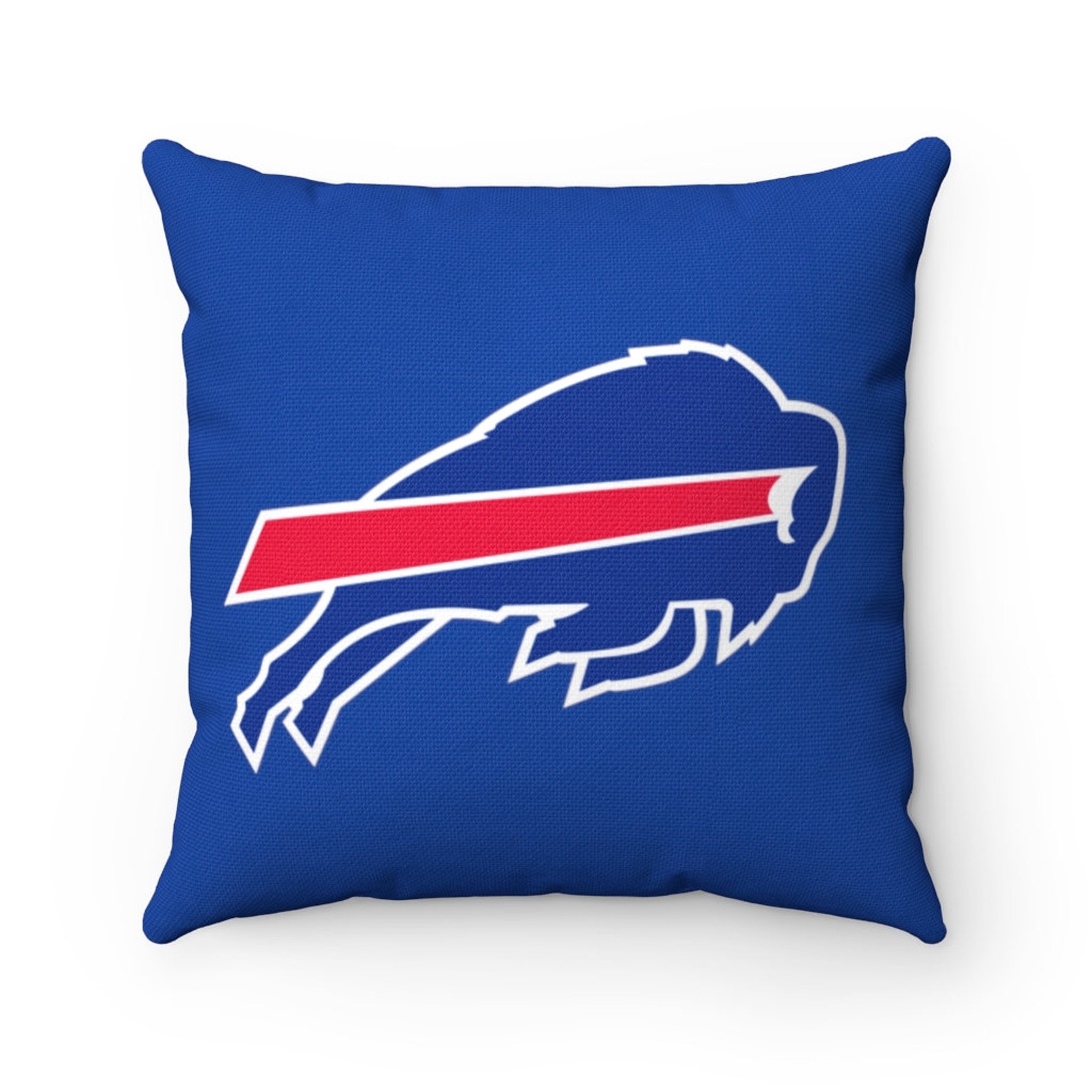 Buffalo Bills Square Pillow These beautiful indoor pillows | Etsy