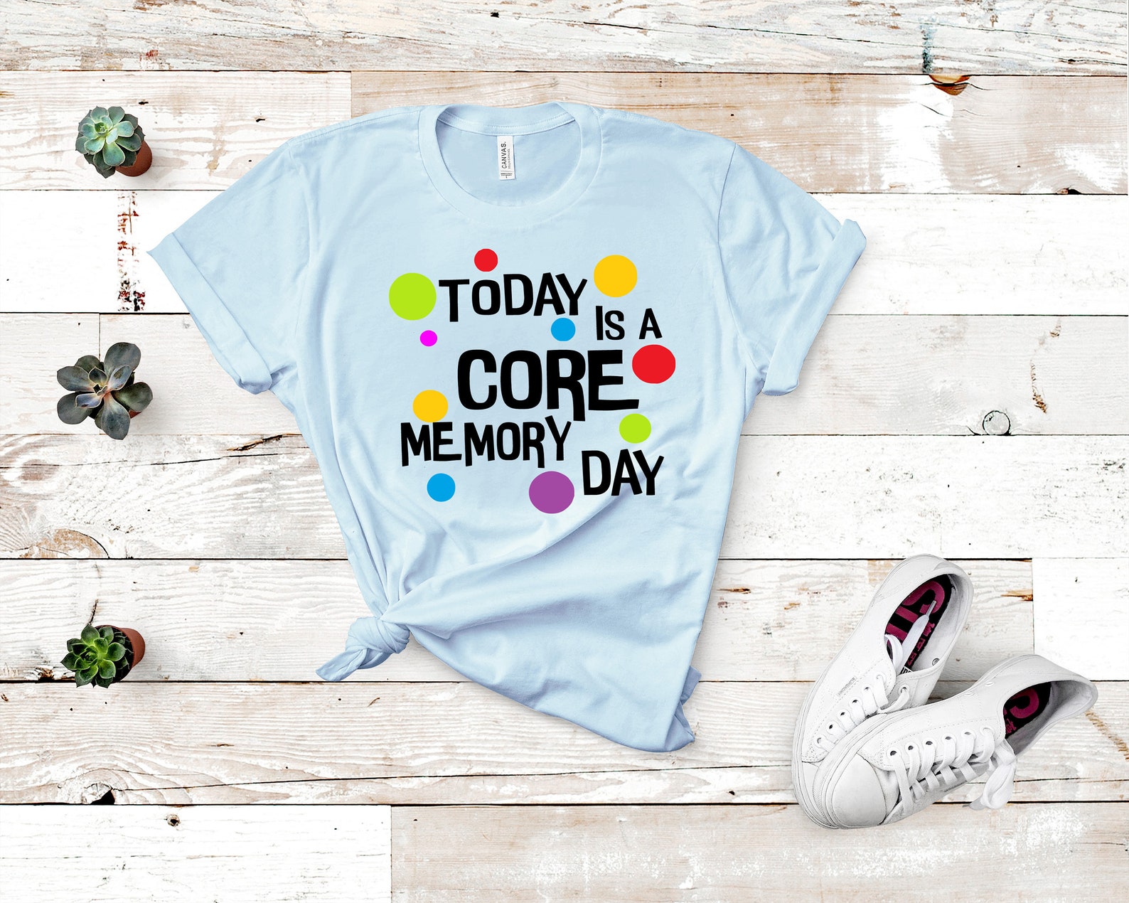 core memory day t shirt