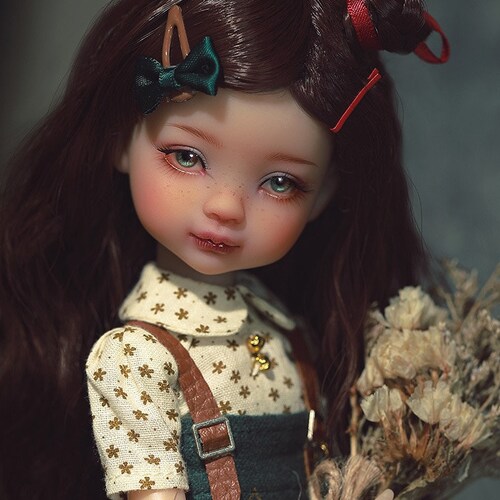 Full Set BJD Doll Ball Jointed Doll Art Doll Handmade Etsy