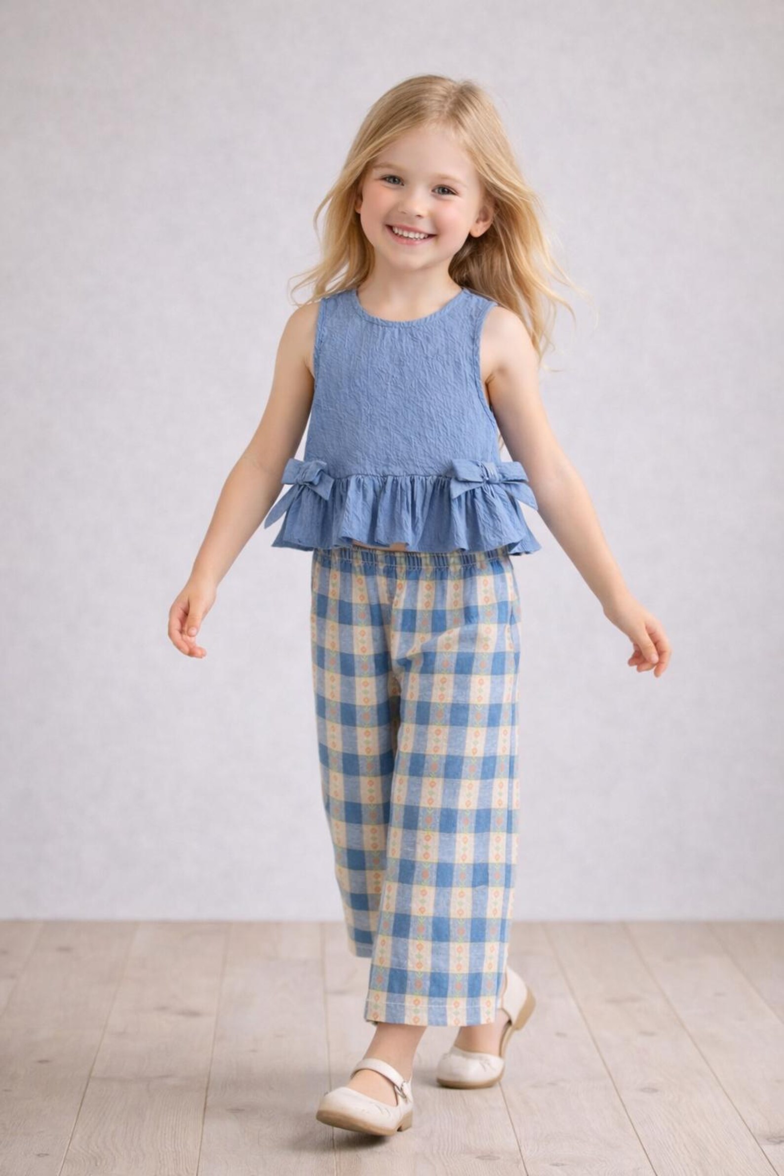 Top and Pants Pattern for Kids, Top Pattern, Kids Pattern, PDF Pattern ...