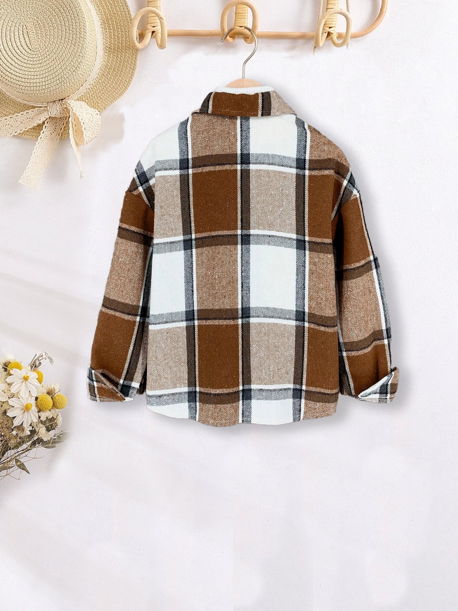 Jacket Sewing Pattern for Kids, Shirt Jacket Pattern, Kids Pattern, PDF ...