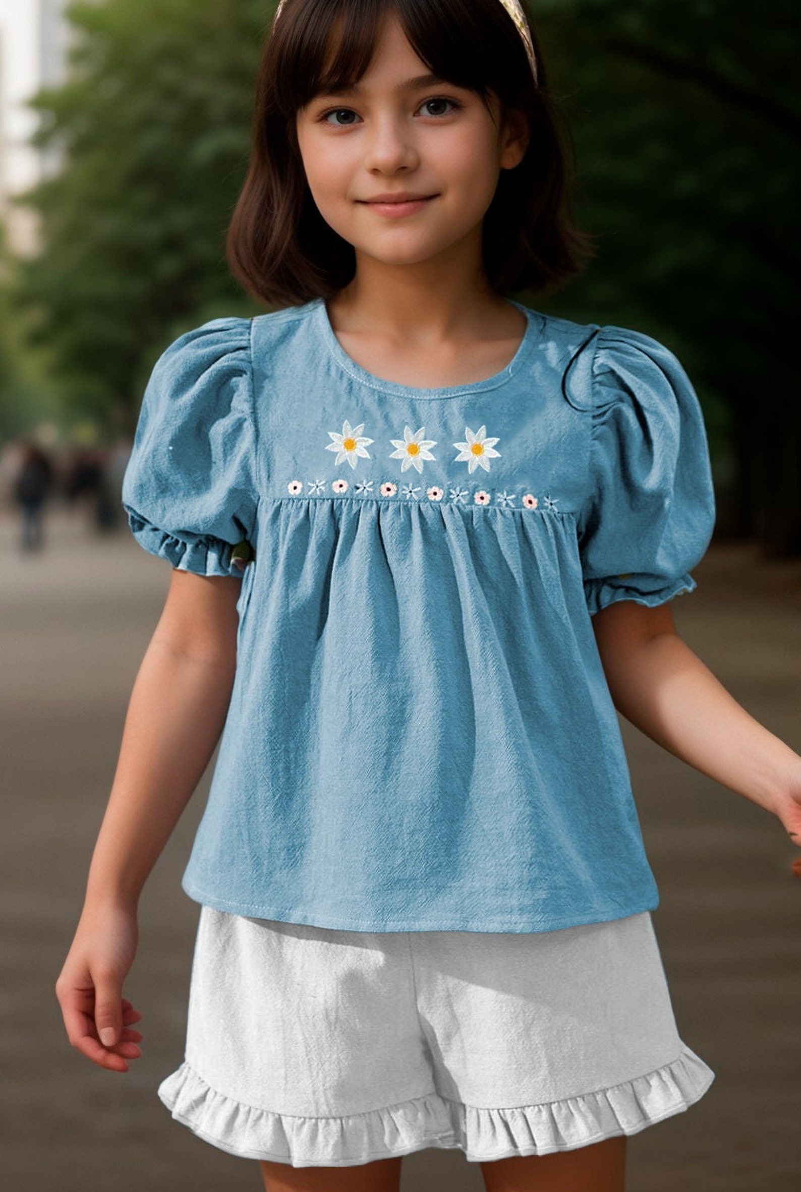 Top Sewing Pattern for Kids, Top Pattern, Kids Pattern, PDF Pattern ...