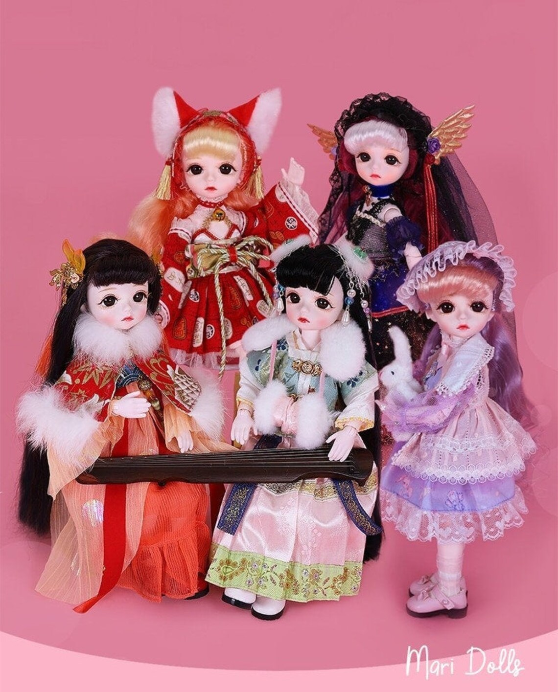 1/6 bjd doll Cheap bjd doll Full set bjd doll 1/6 bjd doll Etsy