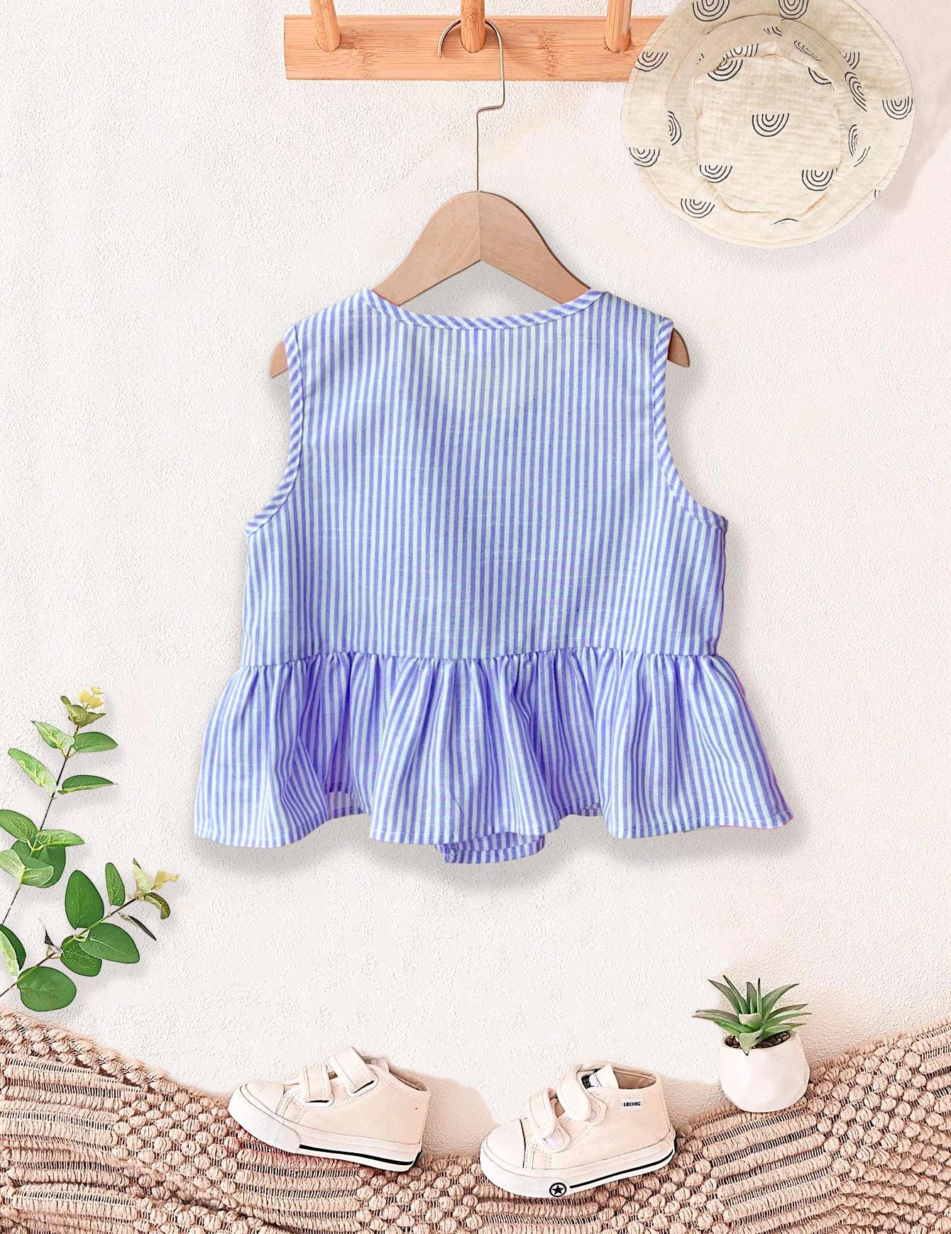 Top Sewing Pattern for Kids, Top Pattern, Kids Pattern, Girl Pattern ...