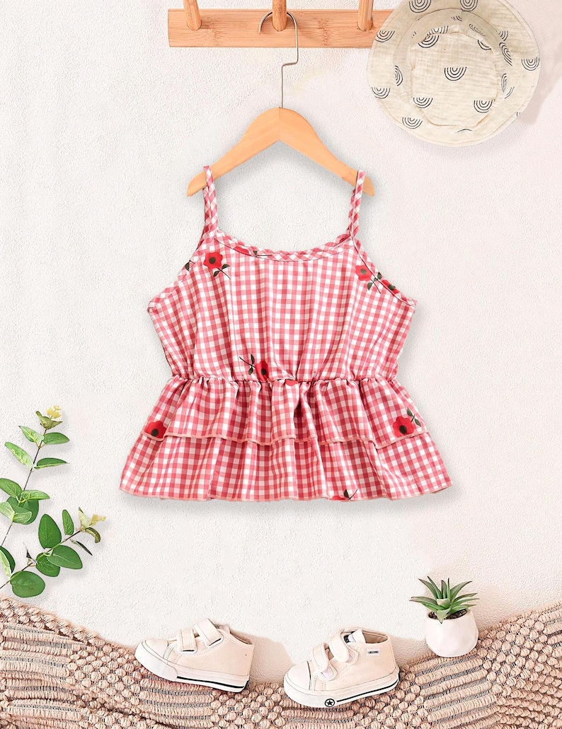 Top Sewing Pattern for Kids, Top Pattern, Kids Pattern, Girl Pattern ...