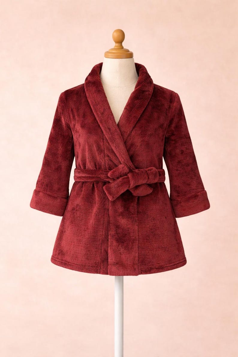 Kids Robe Pattern Size Two Robe Sewing Pattern for Kids, Toddler Pattern, Kids Pattern, PDF ...