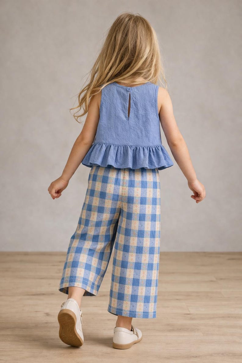 Top and Pants Pattern for Kids, Top Pattern, Kids Pattern, PDF Pattern ...