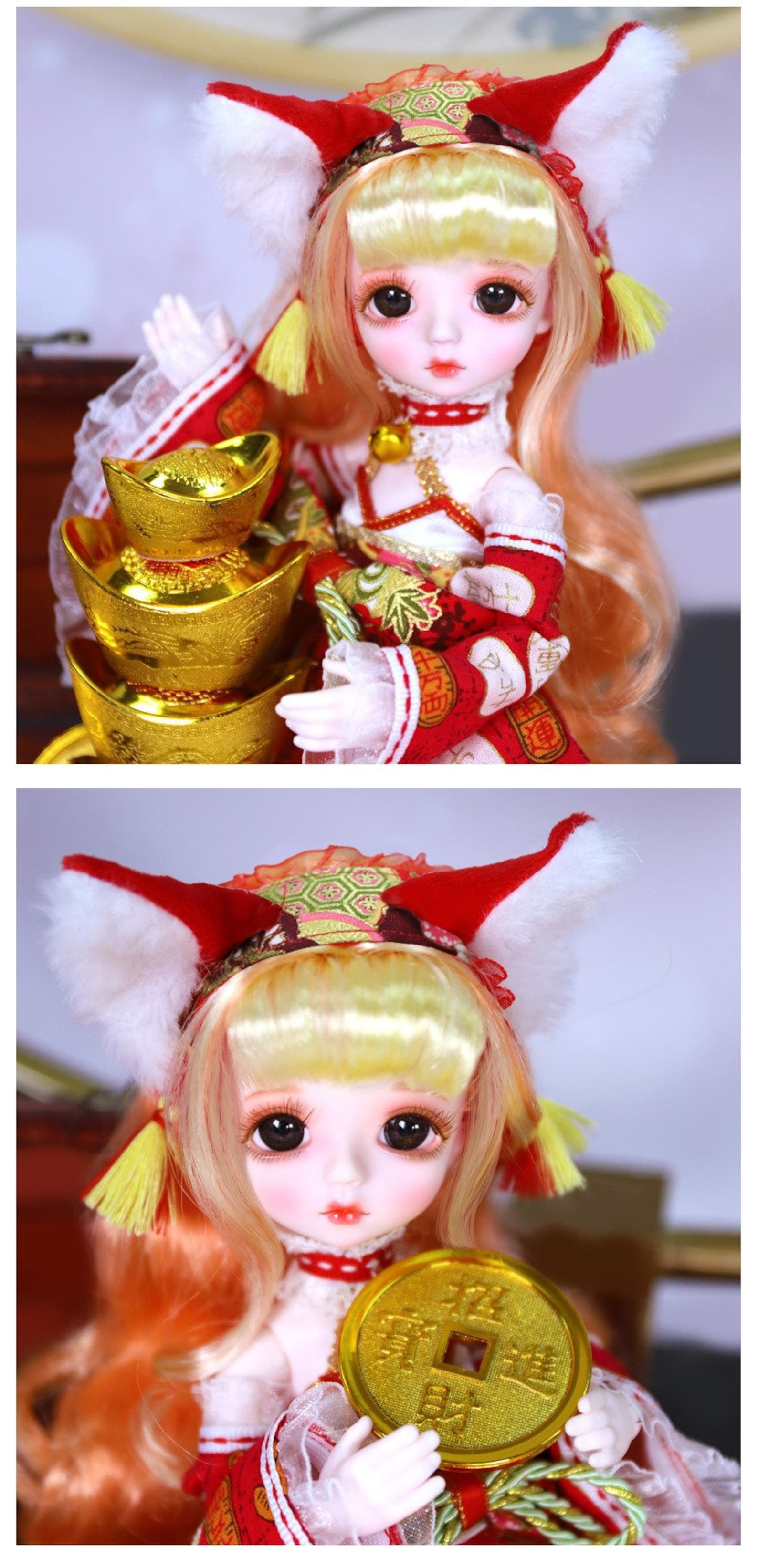 1/6 bjd doll Cheap bjd doll Full set bjd doll 1/6 bjd doll Etsy