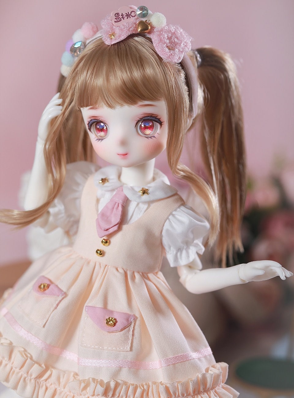 Full Set BJD Doll Anime Bjd Doll Ball Jointed Doll Etsy