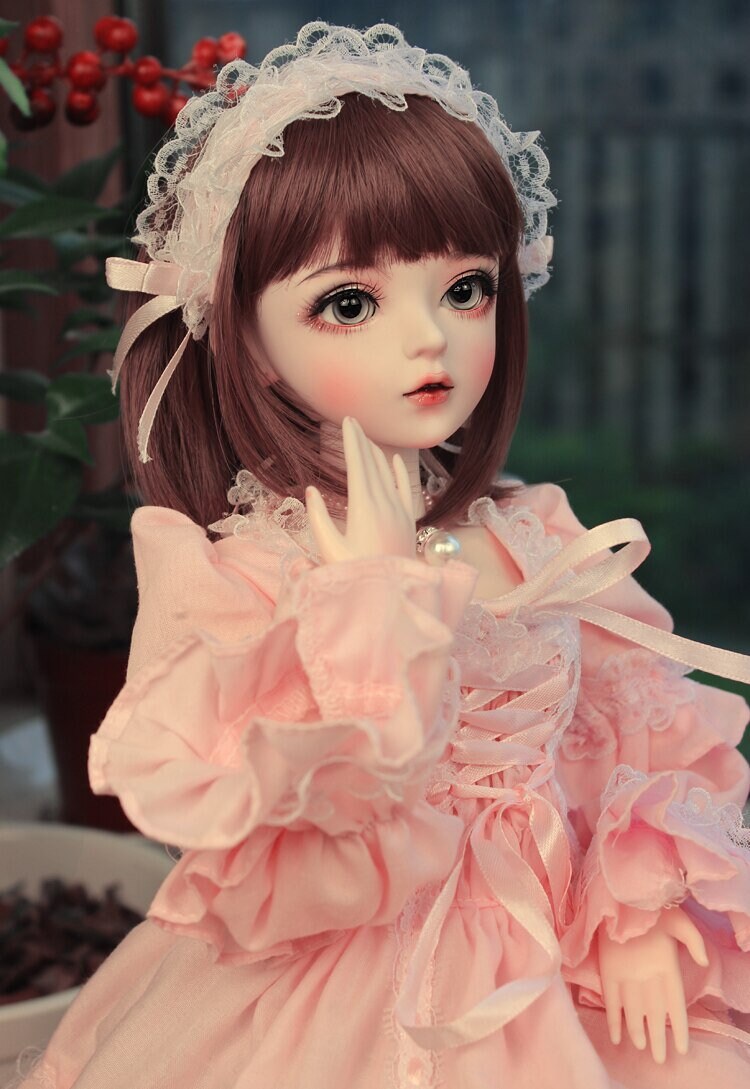Full Set Bjd Doll 60CM Doll With Clothes Best Gifts for Etsy