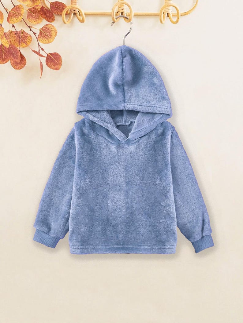 Hoodie Sewing Pattern for Kids, Sweatshirt Pattern, Kids Pattern, PDF