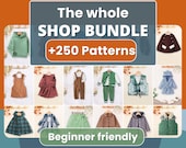 Sewing Patterns for Kids, Sewing Patterns, Kids Patterns, Top Pattern, Dress Pattern, Baby Patterns, Beginner Kids Pattern, Girl Patterns
