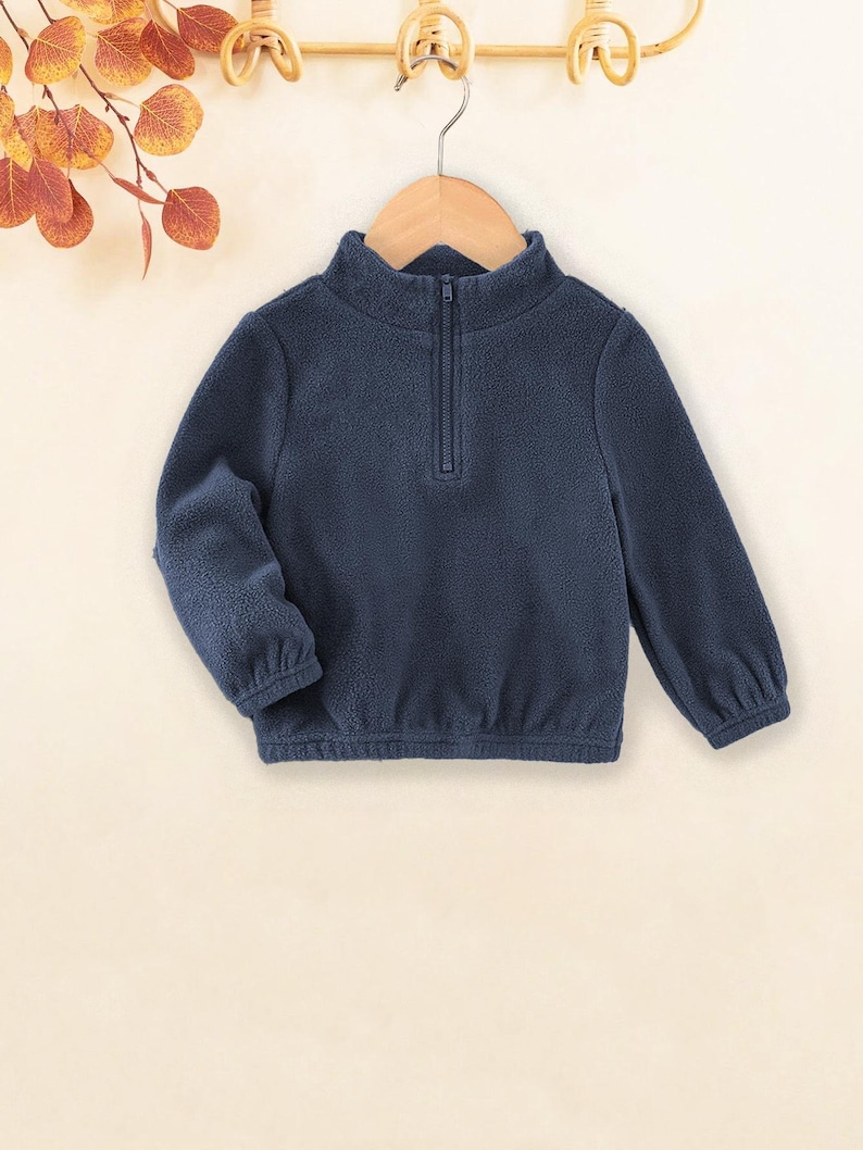Sweatshirt Sewing Pattern for Kids, Easy Pattern, Kids Sewing Pattern, PDF Pattern, Beginner Pattern, Sewing Pattern Toddlers, Kids Pattern image 3