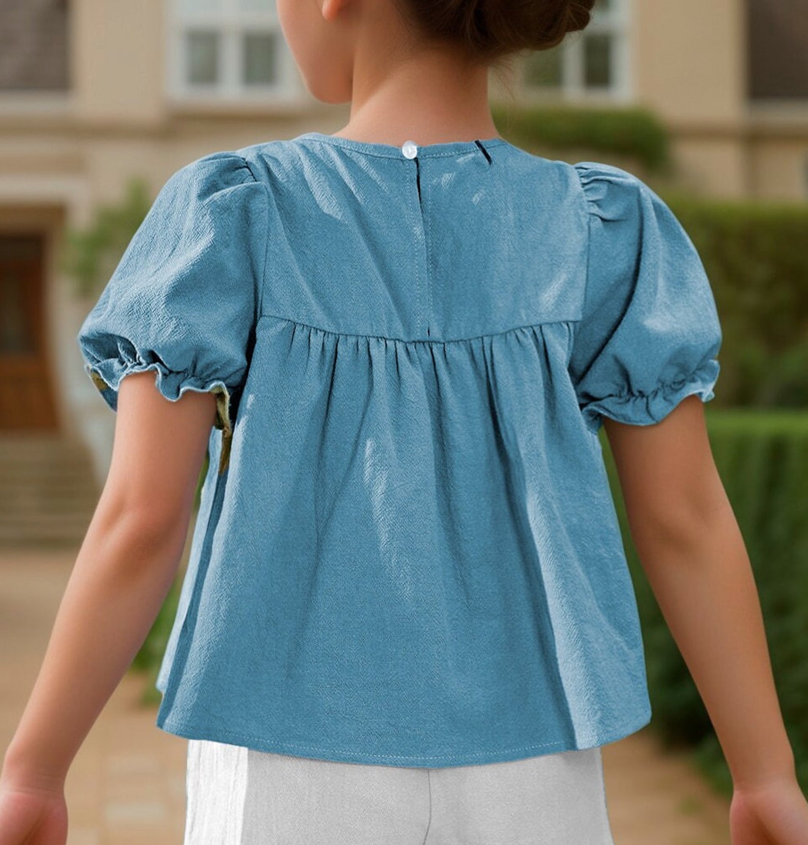 Top Sewing Pattern for Kids, Top Pattern, Kids Pattern, PDF Pattern ...