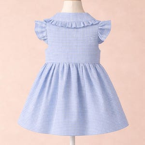 Dress Sewing Pattern for Kids, Dress Pattern, Kids Pattern, Girl Dress Pattern, Beginner Pattern, Sewing Pattern Toddlers, PDF Pattern image 2